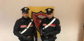 Rapina sventata all’ufficio postale di Grottaferrata pistola