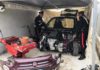 Sorpresi a smontare un’auto rubata a Tor Vergata autovettura_sequestrata_carabinieri