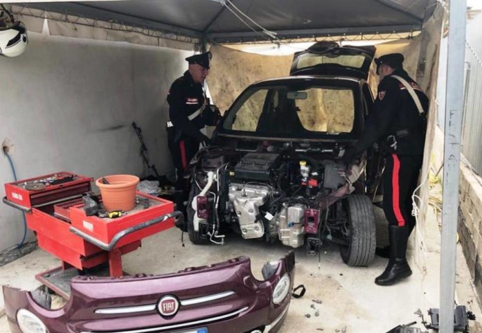 autovettura_sequestrata_carabinieri