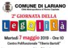 A Lariano II Giornata della Legalità