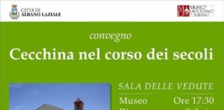 Cecchina nel corso dei secoli convegno_cecchina