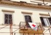 La bandiera della Croce Rossa su Palazzo Consoli bandiera_cri_palazzo_consoli