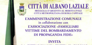 Targa e mosaico in memoria di Cesare e Teresa Durante locandina