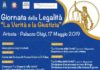 Ad Ariccia la Giornata della Legalità locandina