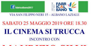Il cinema si trucca, incontro con Maurizio Silvi maurizio_silvi