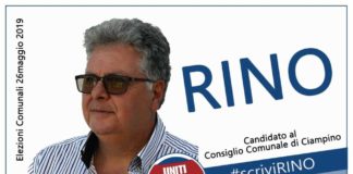Gennaro Pizzonia si candida con Uniti per Ciampino rino