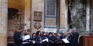 Al Pantheon riecheggiano le note della Corale San Filippo Neri coro_cecchina