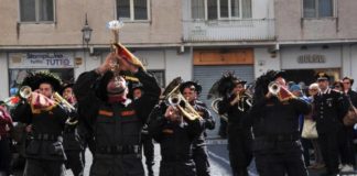 Partita da Albano la staffetta della solidarietà staffetta