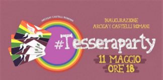 Arcigay inaugura il suo circolo ai Castelli tesseraparty_arcigay_castelli_romani