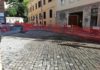 Frascati, riaprono via Senni, via Diaz e via Del Grande lavori_via_senni