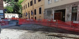 Frascati, riaprono via Senni, via Diaz e via Del Grande lavori_via_senni