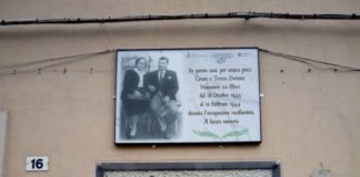 Albano Laziale omaggia Cesare e Teresa Durante targa_mosaico_durante_molinari