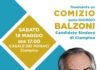 Evento con i giovani di Balzoni sabato 18 maggio balzoni_comizio