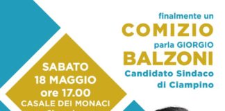 Evento con i giovani di Balzoni sabato 18 maggio balzoni_comizio
