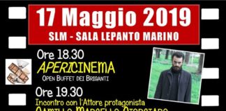 Proiezione del film La banda Grossi alla Sala Lepanto locandina