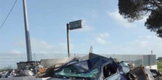 Il tour del degrado di Assotutela a Roma degradoroma2