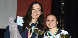 Testa, Schina e Cotoloni del Lazio Scherma sul podio schina_cotoloni:foto_trifiletti