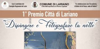 Mostra per il Primo Premio Città di Lariano locandina
