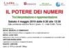 Anche Semeraro al convegno Il Potere dei Numeri locandina