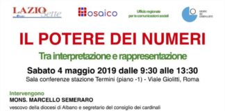 Anche Semeraro al convegno Il Potere dei Numeri locandina
