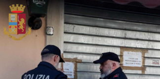 Polizia fa chiudere bar a Ciampino sigillibar