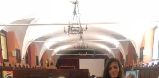 Carol Maritato alla mostra dei detenuti di Rebibbia maritato_mostra_detenuti