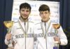 Frascati Scherma, Ottaviani campione d’Italia Cadetti ottaviani_pucci
