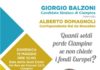 Ciampino, Giorgio Balzoni intervista Alberto Romagnoli romagnoli_balzoni