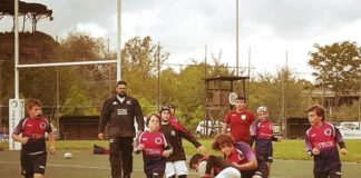 Ascantini e l’U12 del Rugby Frascati Union 1949 rugby_union_under_12