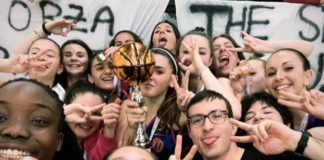 Basket Frascati, l’U16 femminile chiude da imbattuta u16_basket_frascati