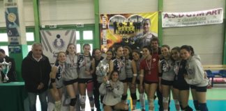 Volley Club Frascati U16 battuta in finale volleyclub16