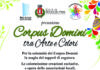 Torna Corpus Domini fra Arte e Colori a Rocca di Papa locandina