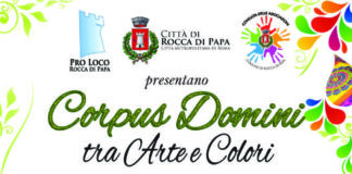 Torna Corpus Domini fra Arte e Colori a Rocca di Papa locandina