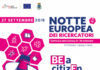 Il Programma della Notte Europea dei Ricercatori 2019 copertina