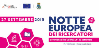 Il Programma della Notte Europea dei Ricercatori 2019 copertina