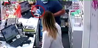 Arrestato dopo aver rapinato due farmacie in dieci minuti rapinatore_farmacie_in_manette