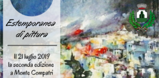 Monte Compatri a colori domenica 21 luglio estemporanea_pittura