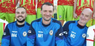 La Vis Artena saluta e ringrazia mister Francesco Punzi tiberti_punzi_quercioli