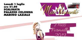 Sfilata di moda a Palazzo Colonna il primo luglio sfilata_moda