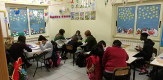 Ripresa attività Marino Aperta Onlus nelle scuole doposcuola_marino