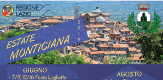 Il calendario dell’Estate Monticiana 2019 locandina