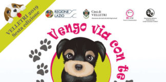 La sesta edizione di Vengo via con te a Velletri locandina