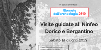 Visite ai ninfei Dorico e Bergantino di Castel Gandolfo locandina