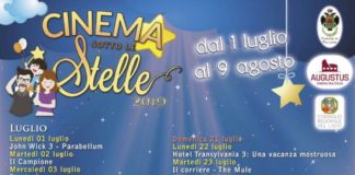Torna a Velletri Cinema Sotto le Stelle manifesto
