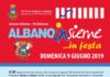Albano Insieme In Festa torna domenica 9 Giugno manifesto