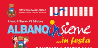 Albano Insieme In Festa torna domenica 9 Giugno manifesto