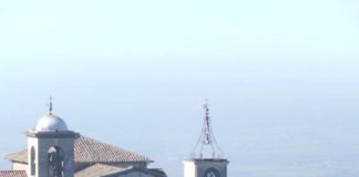 Oggi i funerali di Vincenzo Eleuteri chiesa_rocca