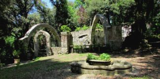 La prima edizione di Sculptures in Chigi Park ad Ariccia uccelliera_fontana_parco_chigi