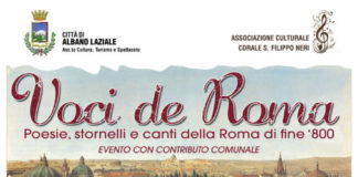 Voci de Roma a Palazzo Savelli domenica 9 giugno voci_de_roma