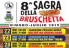 A Cancelliera la Sagra della Bruschetta bruschetta